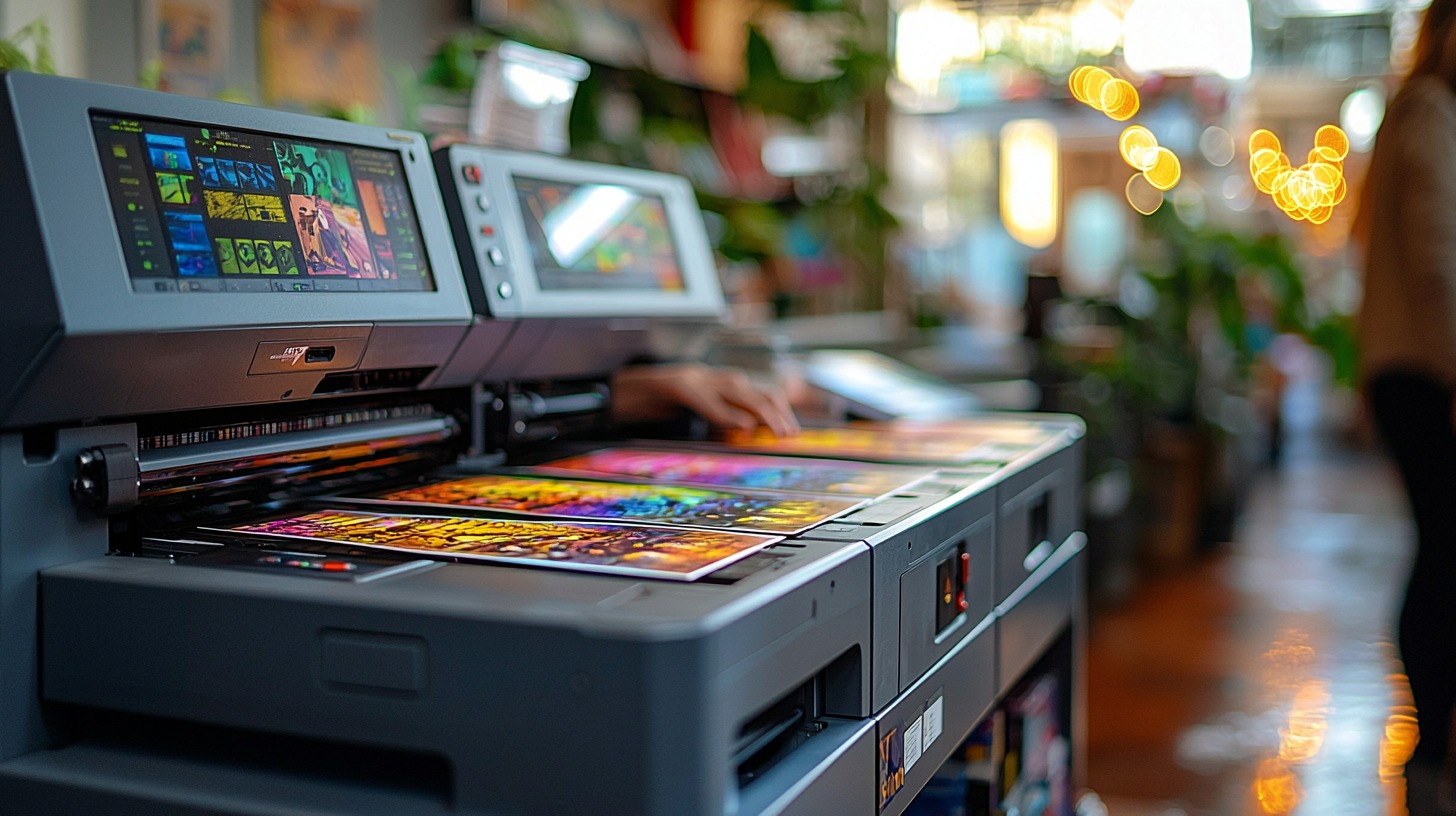 Modern digital printer