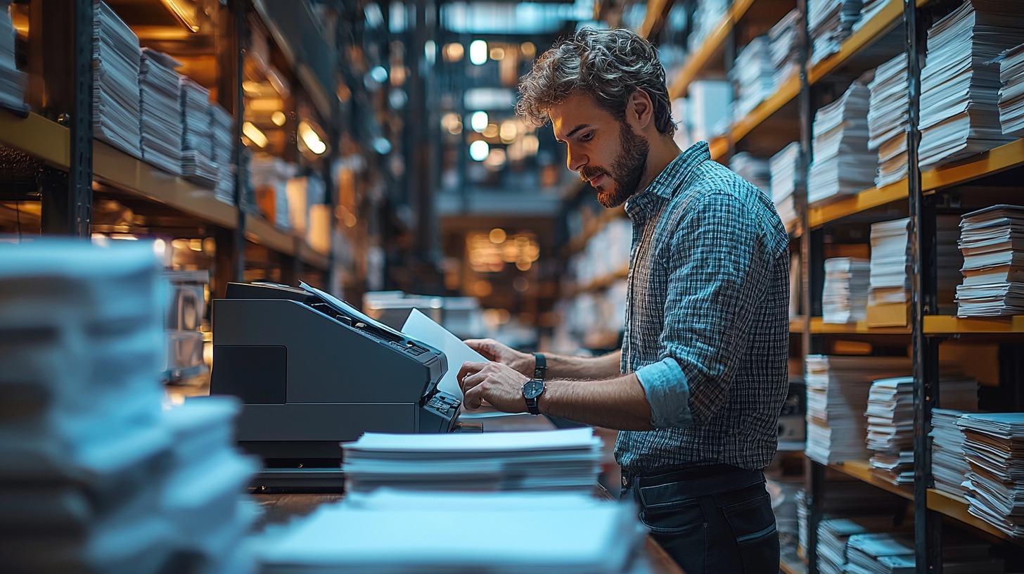 Document scanning improves financial audits