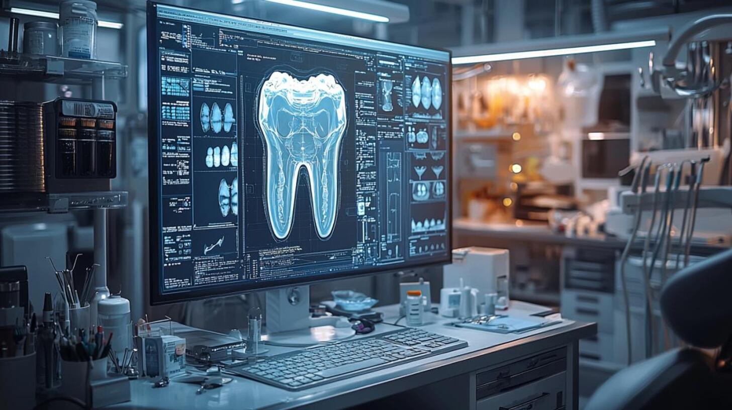 Использование ИИ в стоматологии